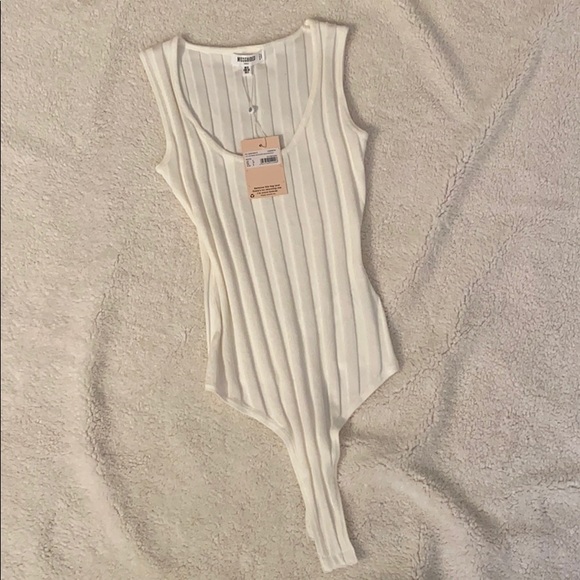 Missguided Tops - Missguided Rib Bodysuit